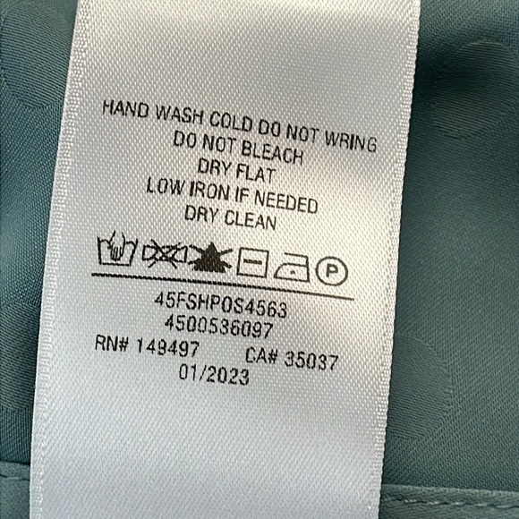 New Favorite Daughter The Singles Table Dress Polka Dot Slate Blue Maxi Sz 2 - Picture 14 of 15